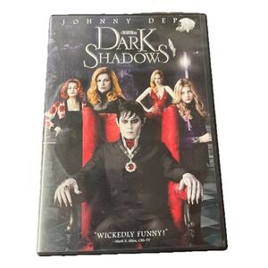 Dark Shadows DVD